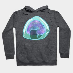 Galaxy Onigiri Rice Ball Hoodie